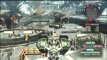 Vanquish: Demo playthrough w/c part 1