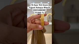 Tuğralı Reşatlı Bilezik #ajda #gold #altinkural #jewelry #bangles #bilezik #hediye #bracelet