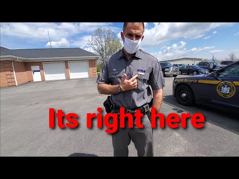 NYS Troopers Lockport First Amendment Audit, Stalked me for 35 min. an 2 miles!!!