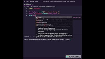 Build a Simple Search Engine using python with just 5 lines of code🔥