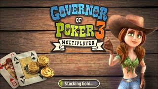 Governor of Poker 3 multiplayer - gameplay no android