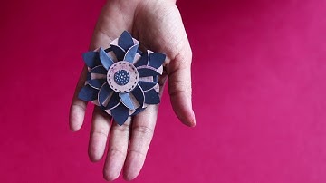 Mini Easel Card & An Envelope /Circle Punch