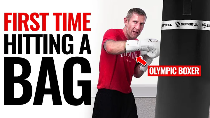 How to Punch the Heavy Bag for Beginners | Part 1
