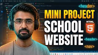 Details 14. First mini project in HTML Guide