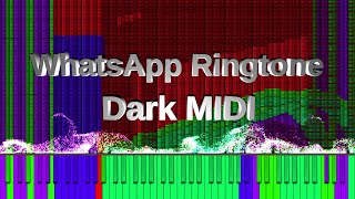 Dark MIDI - WhatsApp Ringtone screenshot 1