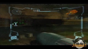 Metroid Prime 1 wii part 4 - Charge Beam and Morphball Bombs