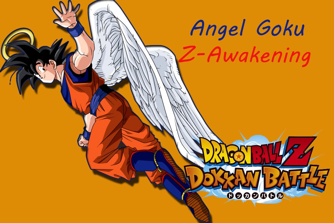 DBZ Dokkan Battle(JPN) - Z-Awakening Angel Goku - YouTube