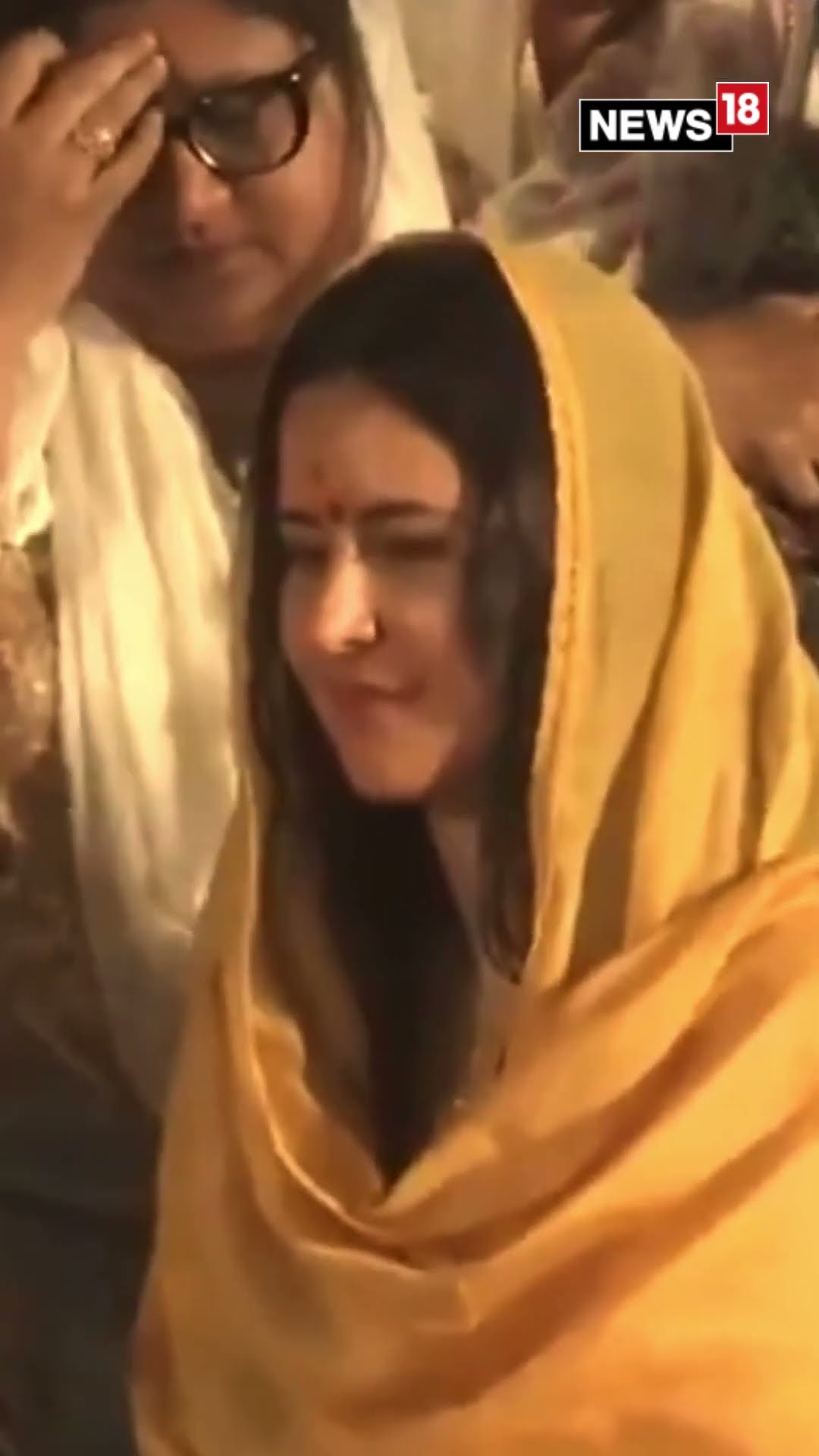 Immersed In Devotion: Katrina Kaif, Raveena Tandon \u0026 Rasha Thadani At Mahakumbh Mela | N18S