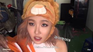 Re-Edit Mamamoo Funny Clip - Hwa-Lion