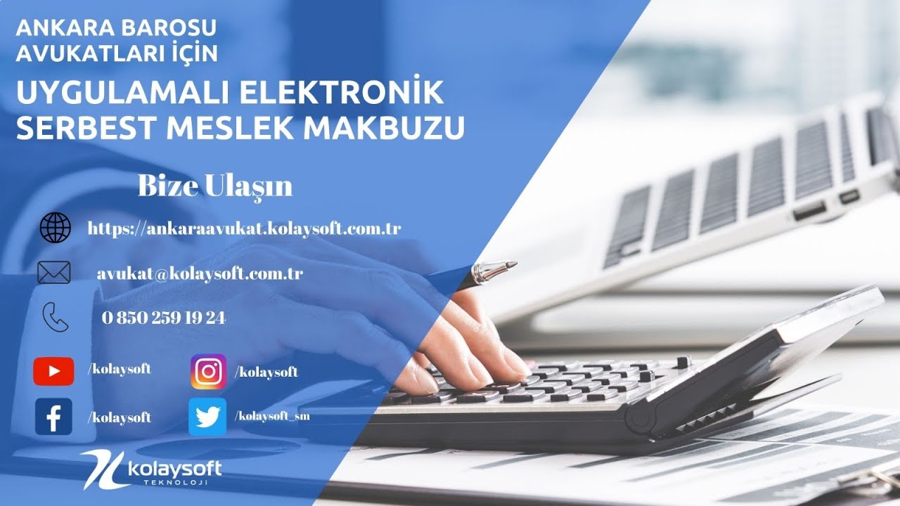 ankara barosu 19 05 2020 avukatlari icin uygulamali elektronik serbest meslek makbuzu youtube