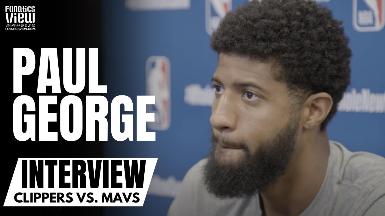 Paul George opens up about mental health struggles in NBA bubble