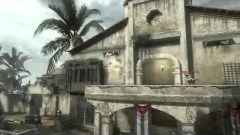 Black Ops random crossbow stick across the map