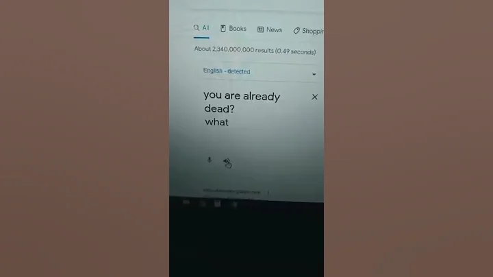 TYPE “You Are Already Dead” Into Google Translate From English To Japanese..🥷 - DayDayNews