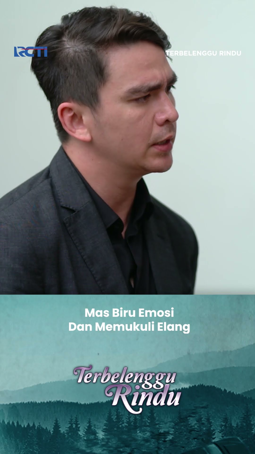 Mas Biru Emosi! Dan Memukuli Elang #Shorts #TerbelengguRindu #GlencaChysara