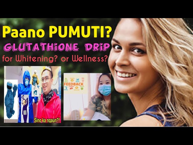 does glutathione lighten lips Zaguta Glutathione Drip