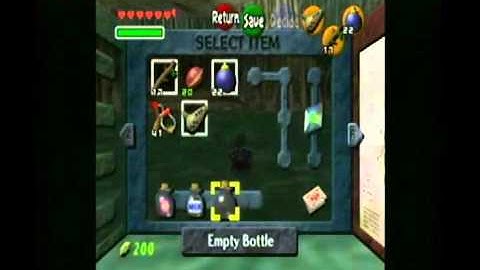 The Legend of Zelda Ocarina of Time   Off to the 3rd Dungeon - Part 5