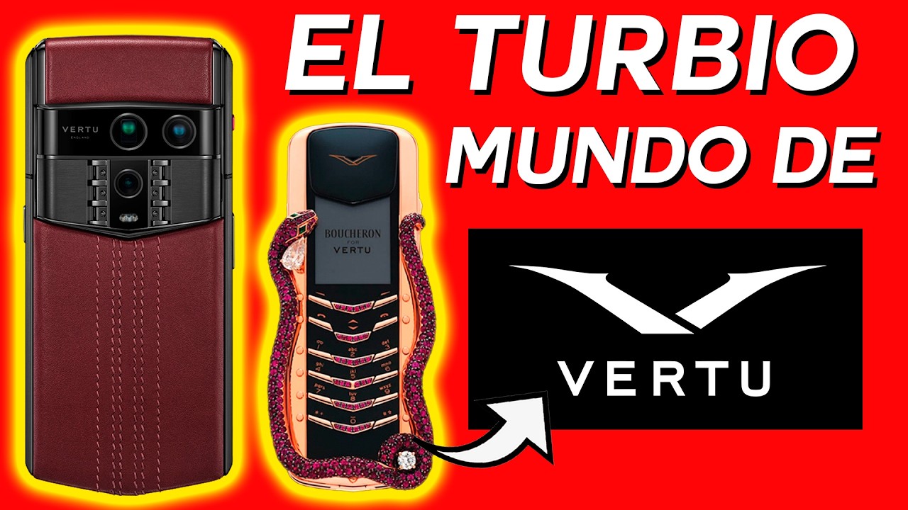 Los Telefonos MAS LUJOSOS del MUNDO son UNA ESTAFA