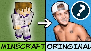 GUESS THE SINGER BY THEIR MINECRAFT SKIN!