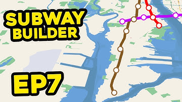 Huge NEW JERSEY Expansion - Subway Builder #7