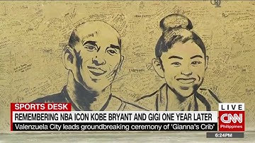 Remembering NBA icon Kobe Bryant and Gigi one year later