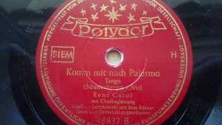 René Carol - Komm mit nach Palermo chords