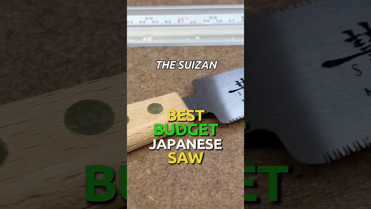 Best BUDGET Japanese Saw 
