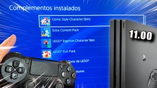 ¡No creerás lo fácil que es instalar tus DLC, G4MEZ y PARCHES en la PS4 11.00!