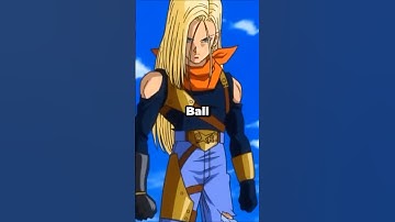 the most powerful fusion of number 18 and 17 #DragonBall #Android18 #AnimeWow