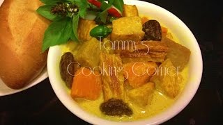 Ca Ri Chay - learn how to make A supper delicious Vegetarian Curry ...