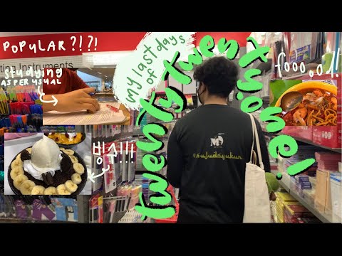 how i spent my last days of 2021 💫 | aesthetic vlog