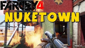 Far Cry 4 NUKETOWN  [ Custom Map ]