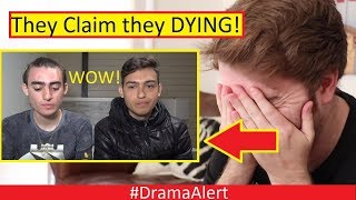 YouTubers Fake Dying for Views! #DramaAlert SHANE DAWSON EXPOSES Jake Paul!