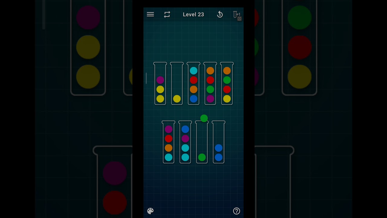 BALL SORT PUZZLE LEVEL 23