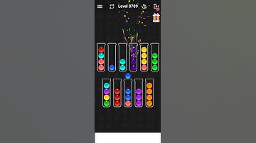 Ball Sort   Level 8709