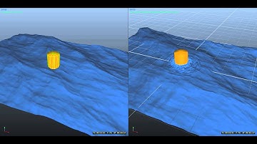realwave reacting to passive rigid body in realflow