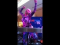 Robyn Dancing on my own Live at JFK Airport
