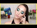 BRIGHT CUTCREASE MAKEUP TUTORIAL- HUDA BEAUTY SAPPHIRE OBSESSIONS | MAKEMEUPMISSA