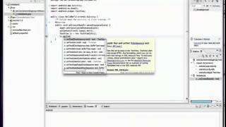 Android Tutorial No 1 Hello World Application