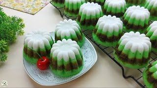 KUE SEENAK INI TERNYATA BIKINNYA MUDAH MODALNYA MURAH | KUE PUTU AYU GULA MERAH