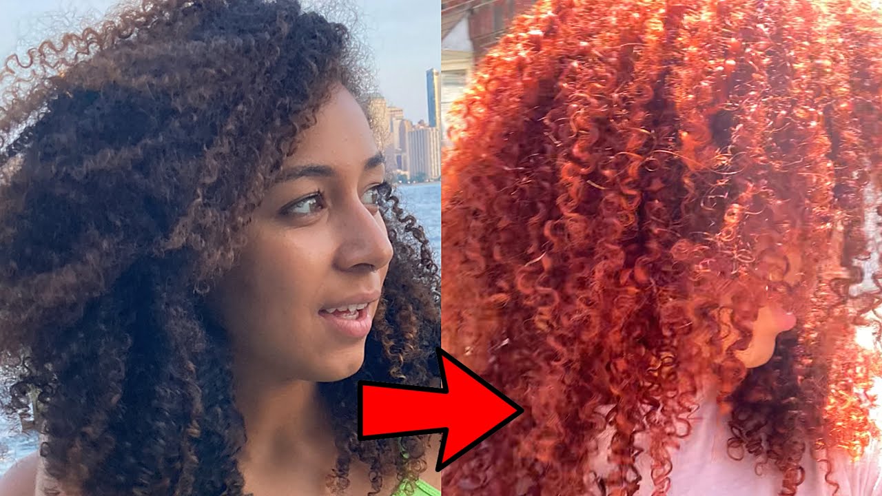 HOW TO DYE FROM BLACK HAIR TO GINGER/RED | Loreal HiColor Copper (No  Bleach) - thptnganamst.edu.vn
