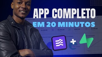 Como Criar um Sistema de Controle Financeiro Pessoal com IA | Horizons + Supabase Tutorial