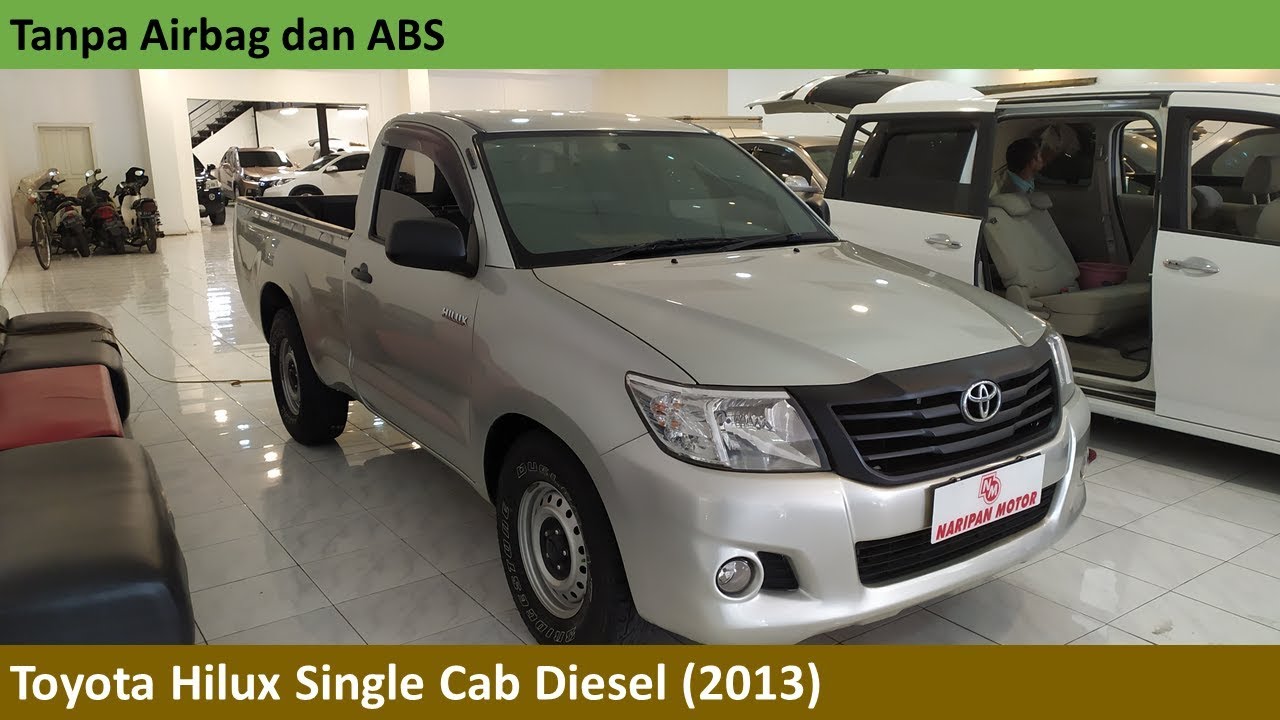 Toyota Hilux Diesel Truck >> Toyota Hilux Single Cab Diesel 2013 Review Indonesia Toyota Hilux Diesel Truck >> Toyota Hilux Single Cab Diesel 2013 Review Indonesia