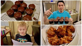 🏈 Super Bowl & Valentine's Day ❤️ Busy Week Of Cooking & School Projects