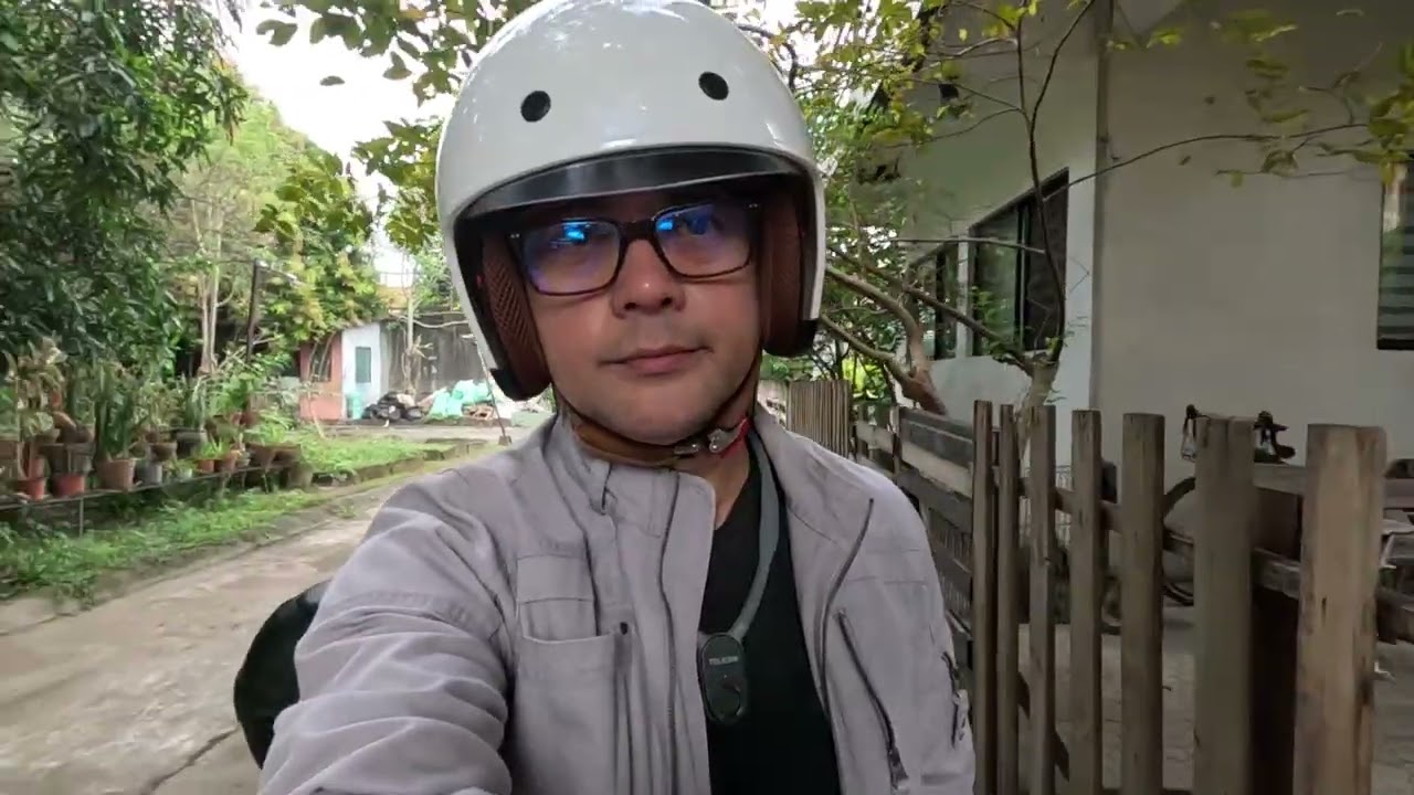 Motorstar Legend 125fi Errand ride and helmet hunting at VRM Vintage Ride Manila Tiendesitas