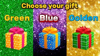 Choose your gift #giftbox Quiz box #3giftbox