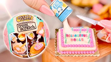 Make It Mini Food! MGA’s Miniverse Haul! Cafe 4, Diner 3, Appliances 2, Nature 3 & More