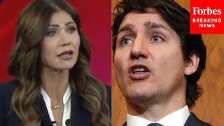 Kristi Noem Takes Aim At Justin Trudeau, 'Cancel Culture' At CPAC 2022 | Full Speech