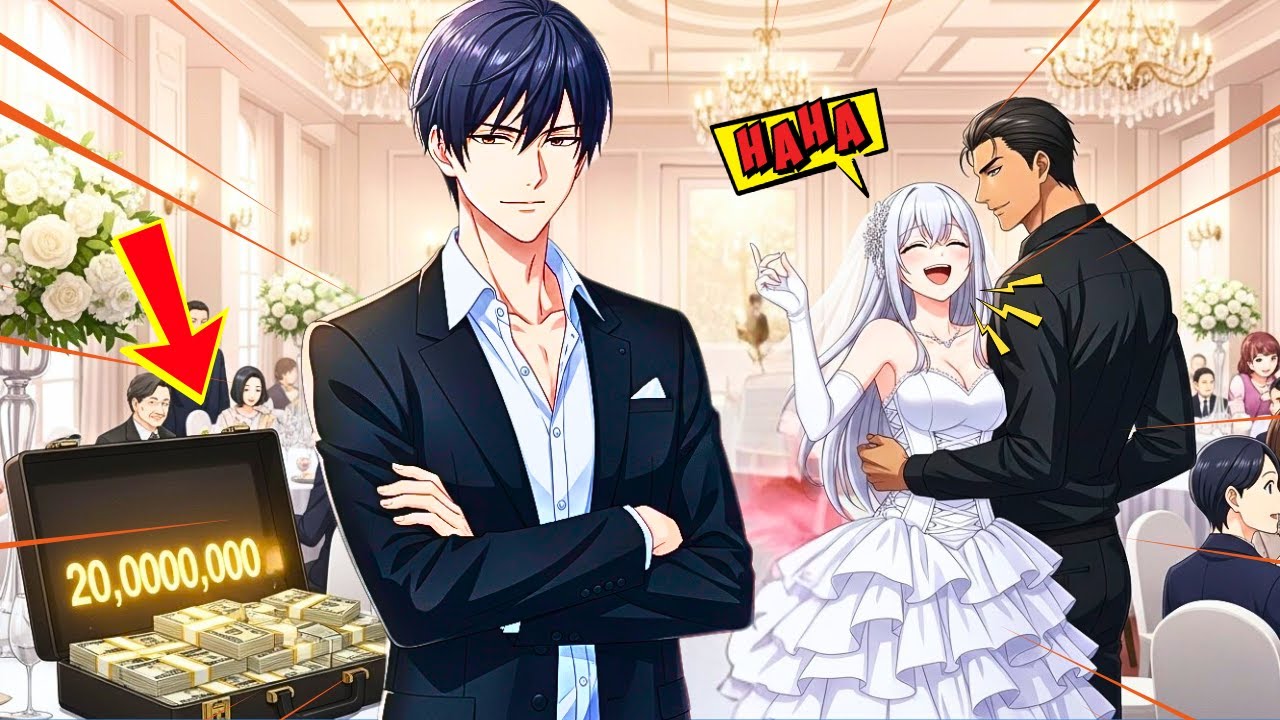 🎀FUI VENDIDO por 20 MILHÕES no CASAMENTO da minha EX! | Manhwa de romances