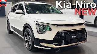 New KIA NIRO 2024 - OVERVIEW Review, interior, exterior