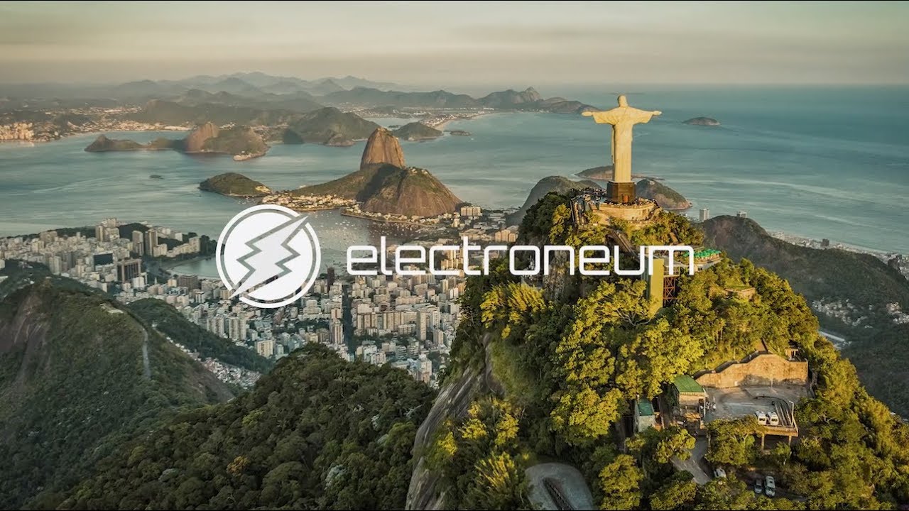 Electroneum in Brazil by CEO Richard Ells